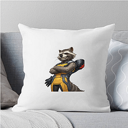 Rocket Raccoon Blaster Heavy firepower Rocket Raccoon Pillows Cover