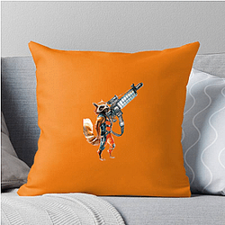 Rocket Raccoon Tech Engineering genius Rocket Raccoon Pillows Cover