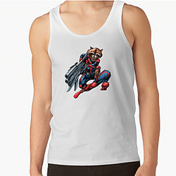 Rocket Raccoon Snark Witty attitude Rocket Raccoon Tank Tops