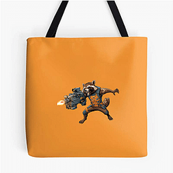 Rocket Raccoon Guardian Galaxy protector Rocket Raccoon Bags