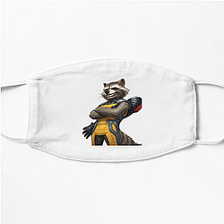 Rocket Raccoon Blaster Heavy firepower Rocket Raccoon Face Masks