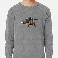 Rocket Raccoon Guardian Galaxy protector Rocket Raccoon Sweatshirts