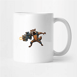 Rocket Raccoon Guardian Galaxy protector Rocket Raccoon Mugs