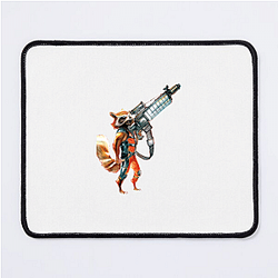Rocket Raccoon Tech Engineering genius Rocket Raccoon Mouse Pads