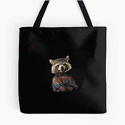 Rocket Raccoon Cyber Genetic marvel Rocket Raccoon Bags