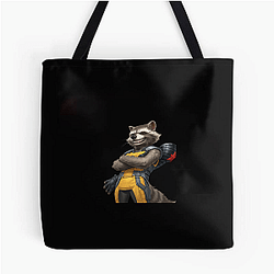 Rocket Raccoon Blaster Heavy firepower Rocket Raccoon Bags