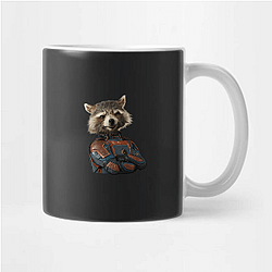 Rocket Raccoon Cyber Genetic marvel Rocket Raccoon Mugs