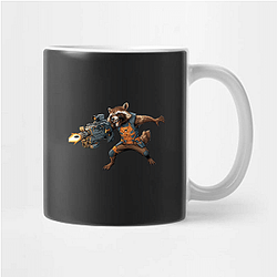 Rocket Raccoon Guardian Galaxy protector Rocket Raccoon Mugs