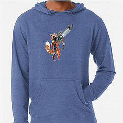 Rocket Raccoon Tech Engineering genius Rocket Raccoon Hoodies