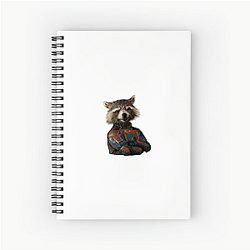 Rocket Raccoon Cyber Genetic marvel Rocket Raccoon Notebook