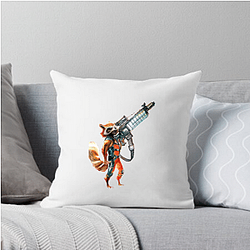 Rocket Raccoon Tech Engineering genius Rocket Raccoon Pillows Cover