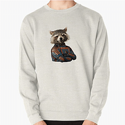 Rocket Raccoon Cyber Genetic marvel Rocket Raccoon Sweatshirts