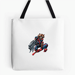 Rocket Raccoon Snark Witty attitude Rocket Raccoon Bags
