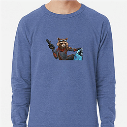 Rocket Raccoon Bounty Master tracker Rocket Raccoon Sweatshirts