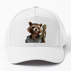 Rocket Raccoon Core Fierce loyalty Rocket Raccoon Hats & Caps