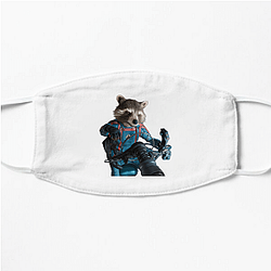 Rocket Raccoon Pilot Expert flyer Rocket Raccoon Face Masks