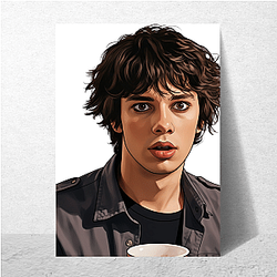 Rodrick Heffley Slacker Carefree vibe Rodrick Heffley Posters