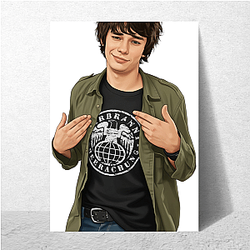 Rodrick Heffley Van Iconic ride Rodrick Heffley Posters