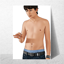 Rodrick Heffley Loded Diper Rodrick Heffley Posters
