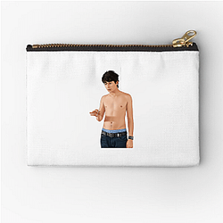Rodrick Heffley Loded Diper Rodrick Heffley Zipper Pouches