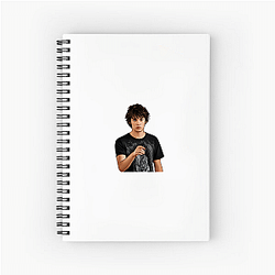 Rodrick Heffley Heavy Metal loud sound Rodrick Heffley Notebook