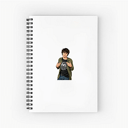 Rodrick Heffley Van Iconic ride Rodrick Heffley Notebook