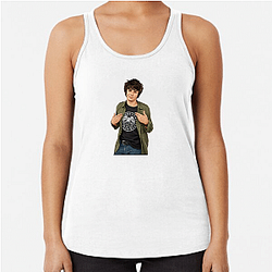 Rodrick Heffley Van Iconic ride Rodrick Heffley Tank Tops