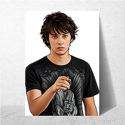 Rodrick Heffley Heavy Metal loud sound Rodrick Heffley Posters