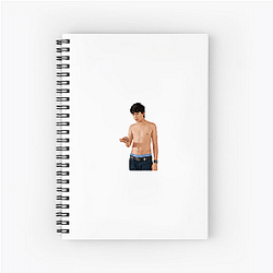 Rodrick Heffley Loded Diper Rodrick Heffley Notebook