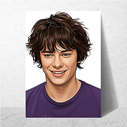 Rodrick Heffley Drummer Rock energy Rodrick Heffley Posters