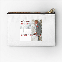 Rod Stewart is a member of the Rock and Roll Hall of Fame Rod Stewart Zipper Pouches