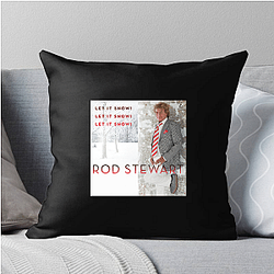 Rod Stewart is a member of the Rock and Roll Hall of Fame Rod Stewart Pillows Cover