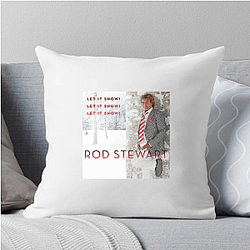 Rod Stewart is a member of the Rock and Roll Hall of Fame Rod Stewart Pillows Cover