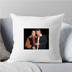 Rod Stewart is known for his distinctive raspy voice Rod Stewart Pillows Cover