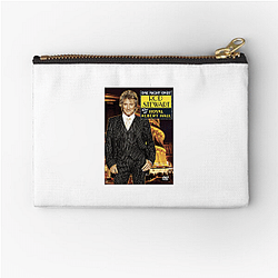 Rod Stewart has sold over 250 million records worldwide Rod Stewart Zipper Pouches