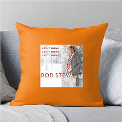 Rod Stewart is a member of the Rock and Roll Hall of Fame Rod Stewart Pillows Cover
