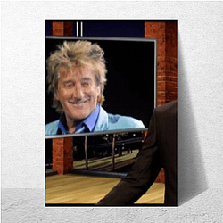 Rod Stewart was knighted in 2016 Rod Stewart Posters