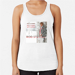 Rod Stewart is a member of the Rock and Roll Hall of Fame Rod Stewart Tank Tops