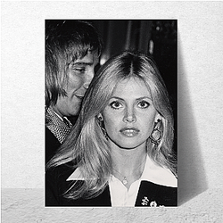 Rod Stewart has released numerous successful albums Rod Stewart Posters