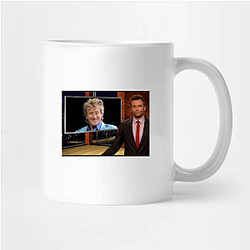 Rod Stewart was knighted in 2016 Rod Stewart Mugs