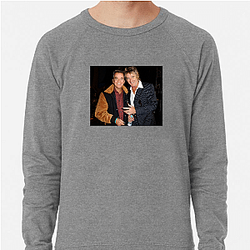 Rod Stewart is known for his distinctive raspy voice Rod Stewart Sweatshirts
