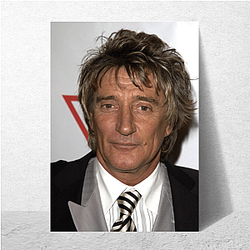 Rod Stewart is a British singer and songwriter Rod Stewart Posters