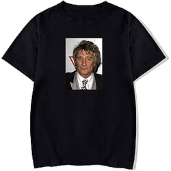 Rod Stewart is a British singer and songwriter Rod Stewart T-Shirts