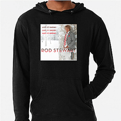 Rod Stewart is a member of the Rock and Roll Hall of Fame Rod Stewart Hoodies