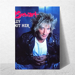 Rod Stewart was also a member of the band Faces Rod Stewart Posters