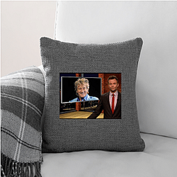 Rod Stewart was knighted in 2016 Rod Stewart Pillows Cover