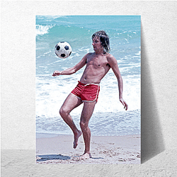 Rod Stewart's music spans rock, pop, and R&B Rod Stewart Posters