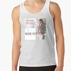 Rod Stewart is a member of the Rock and Roll Hall of Fame Rod Stewart Tank Tops