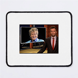 Rod Stewart was knighted in 2016 Rod Stewart Mouse Pads