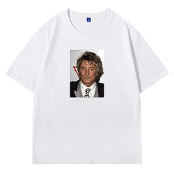 Rod Stewart is a British singer and songwriter Rod Stewart T-Shirts